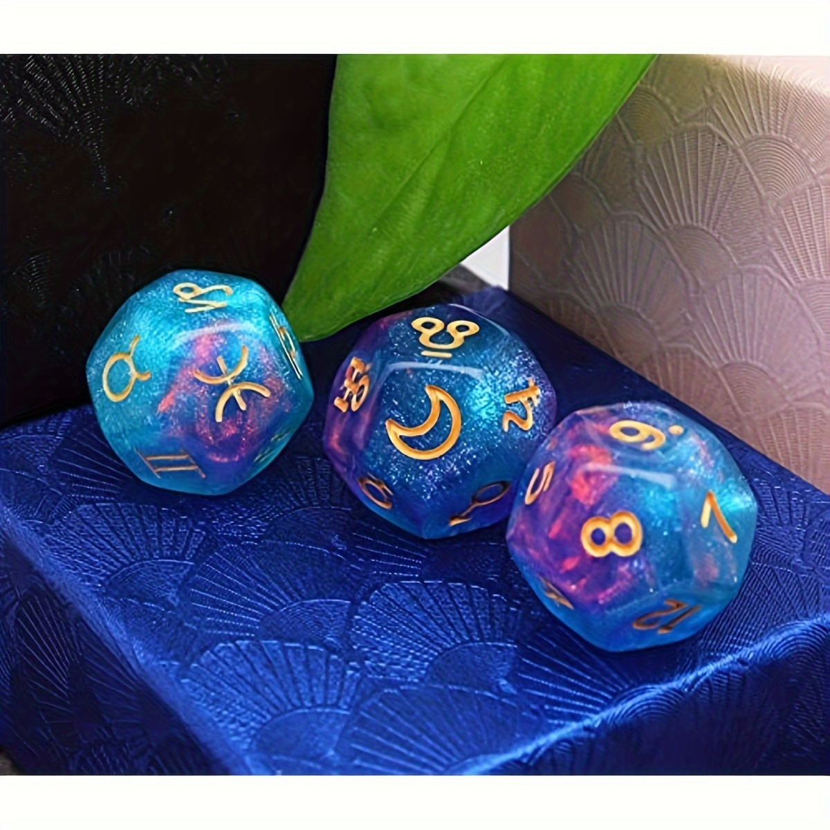 3 Sets Astrology Dice for Divination